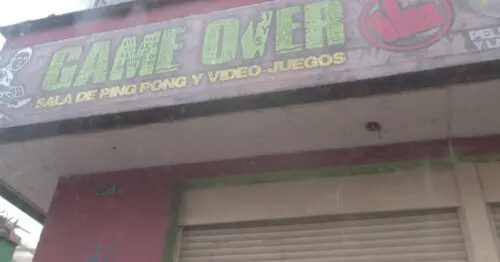 GAME OVER BOGOTÁ GAME OVER BOGOTÁ
